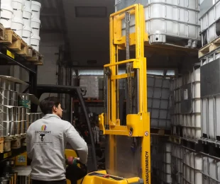 Préparation couleur Prochibat